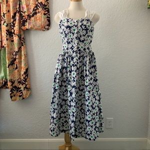 90s Floral Dress